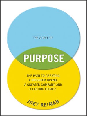 cover image of The Story of Purpose